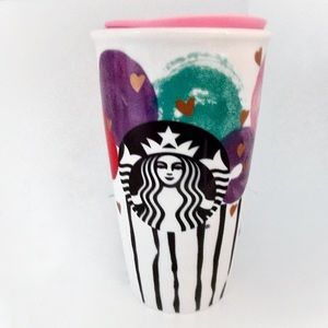 Starbucks | 2017 Valentines Hearts & Balloons Tumbler